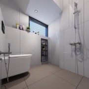 Compact Bathroom Design Concept